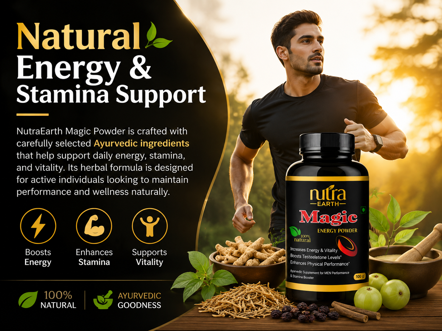 Energy & Stamina